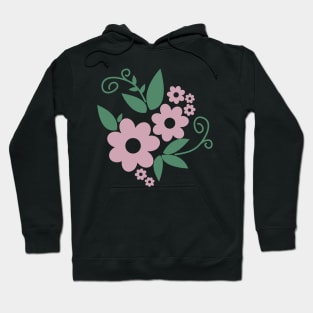 Plants Flowers Hoodie